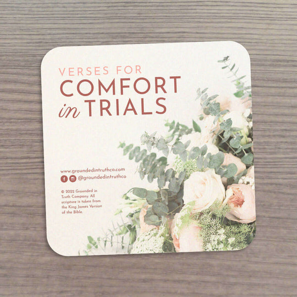 Verses for Comfort in Trials