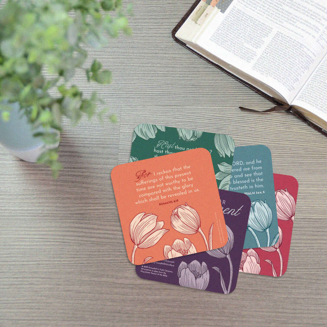 Verse Cards - Verses for Encouragement - Grounded in Truth Company