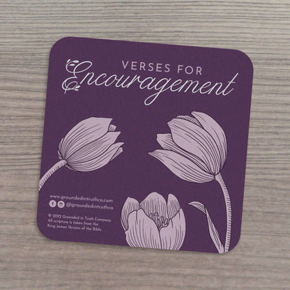 Verse Cards - Verses for Encouragement - Grounded in Truth Company