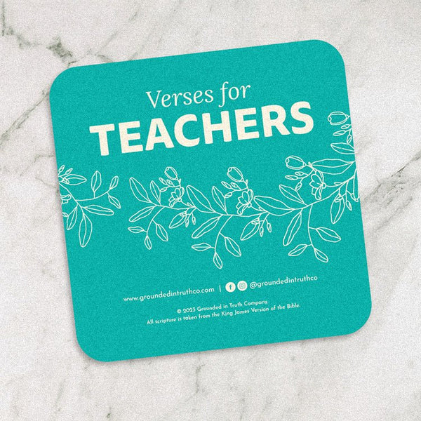 Verses for Teachers